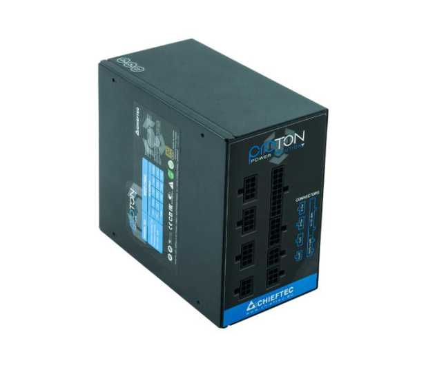 Chieftec Proton 850W 80 Plus Bronze - 592586 - zdjęcie 3